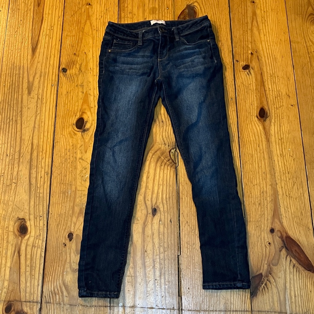 Squeeze Dark Blue Skinny Jeans